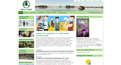 Desktop Screenshot of naturochmiljo.fi